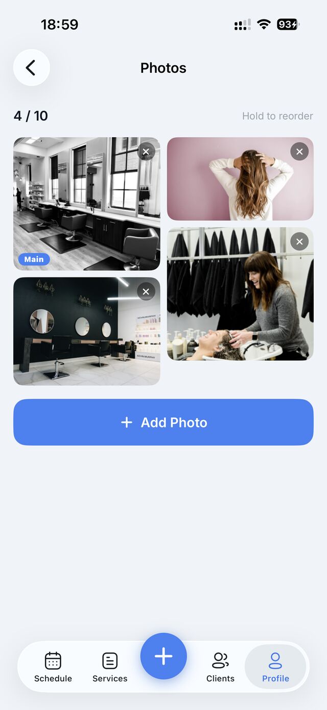 Фотогалерея заведения